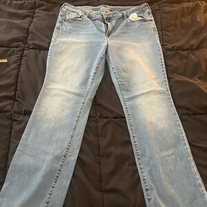 Women's Old Navy size 18 kicker boot cut jeans, like New